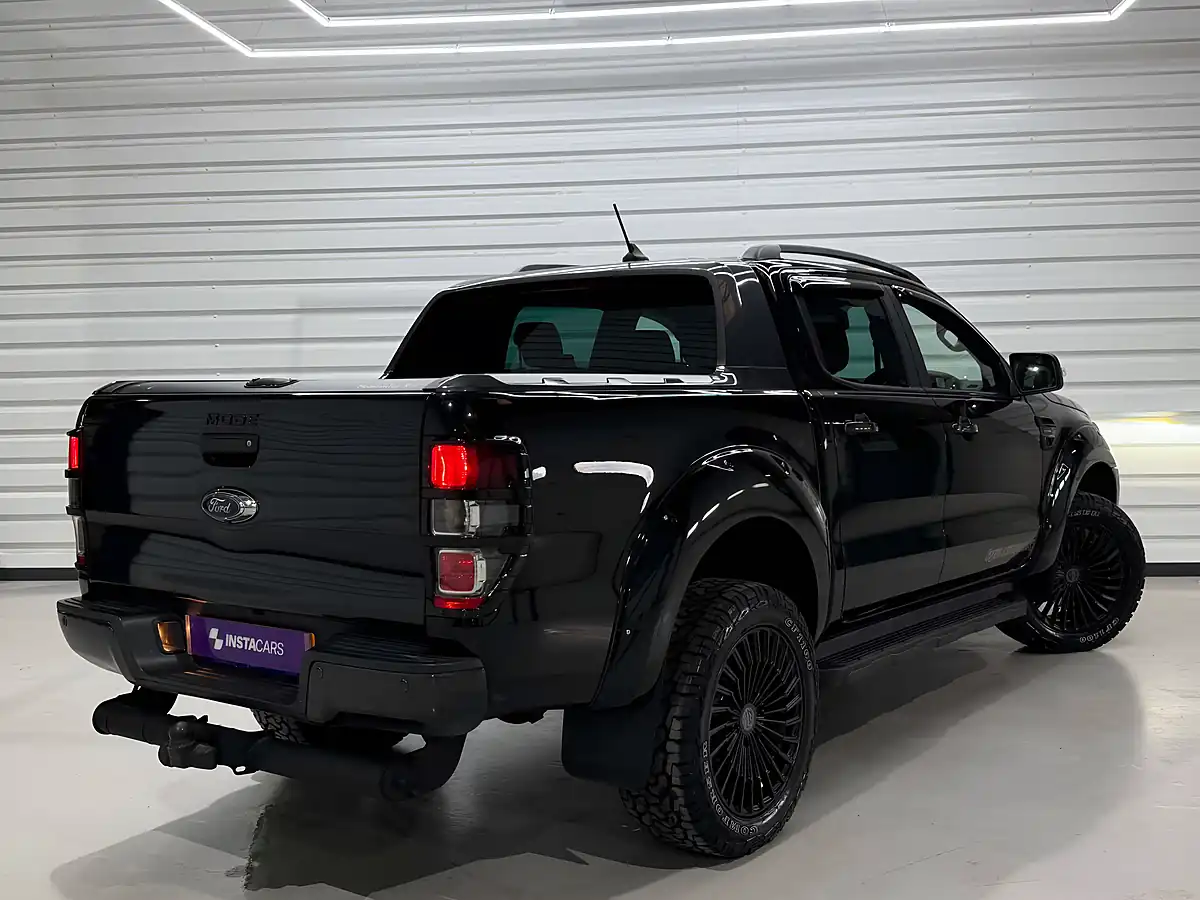 Used 2021 Ford Ranger Wildtrak Agate Black (premium Paint) - Interior and Exterior details 5