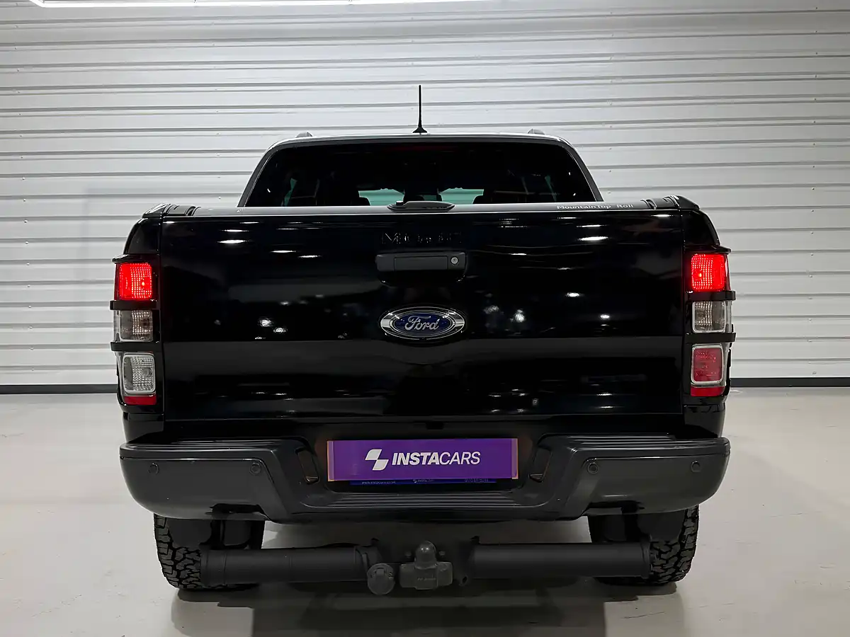 Used 2021 Ford Ranger Wildtrak Agate Black (premium Paint) - Interior and Exterior details 6