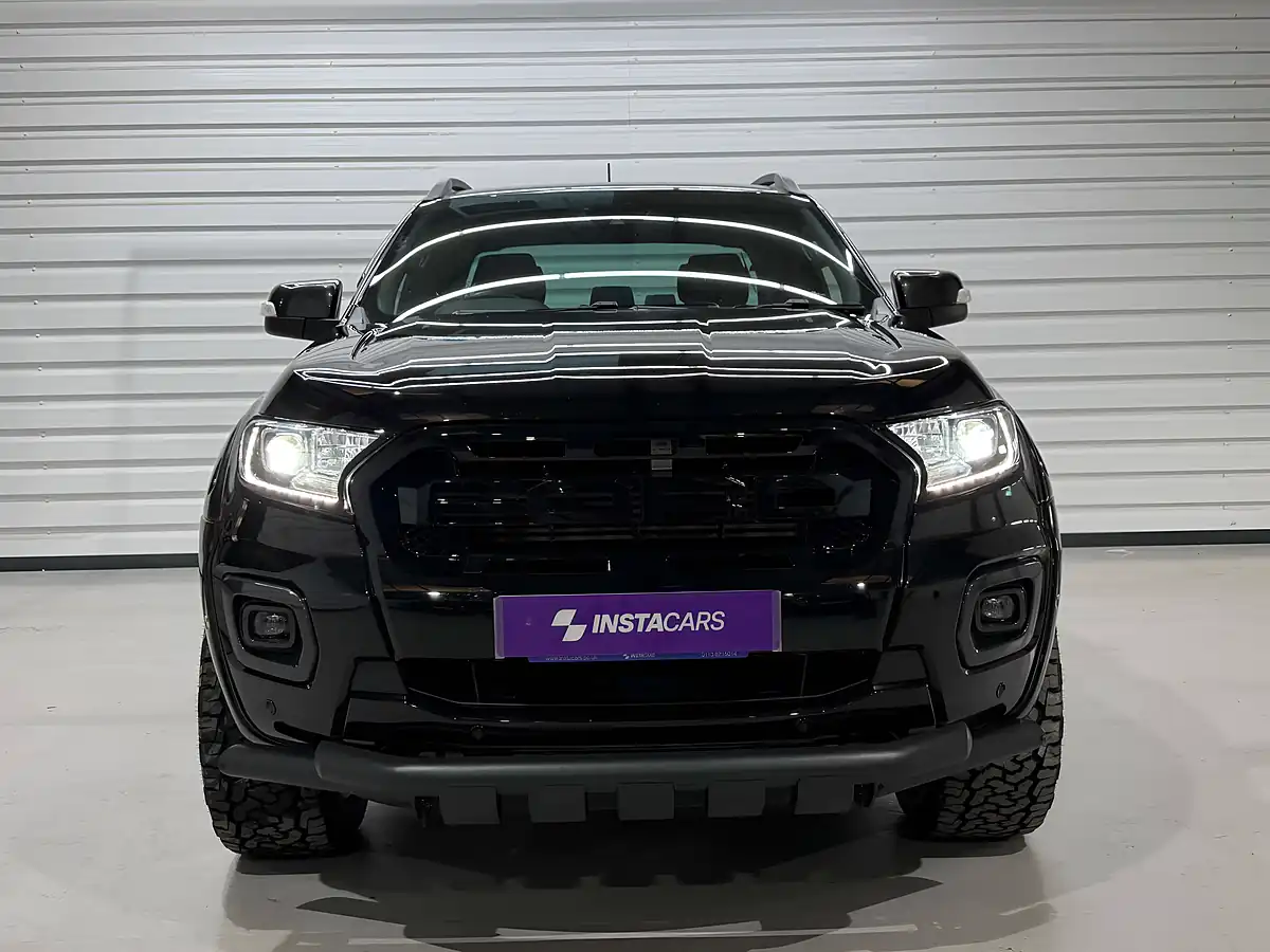 Used 2021 Ford Ranger Wildtrak Agate Black (premium Paint) - Interior and Exterior details 9