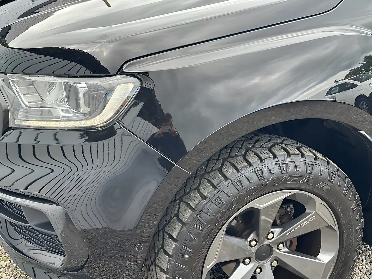 Used 2021 Ford Ranger Wildtrak Black - Interior and Exterior details 11