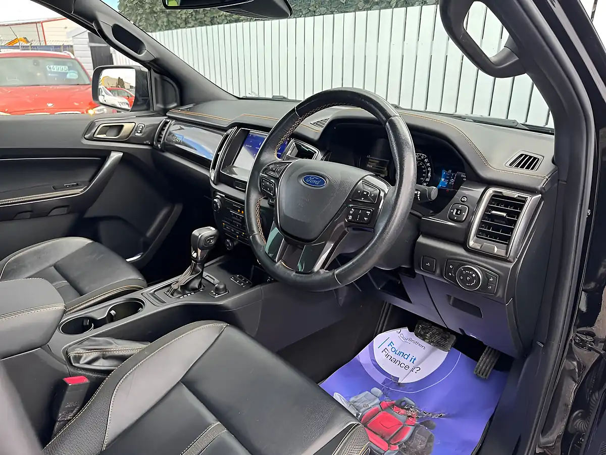 Used 2021 Ford Ranger Wildtrak Black - Interior and Exterior details 17