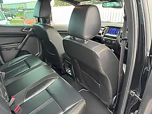 Used 2021 Ford Ranger Wildtrak Black - Interior and Exterior details 19