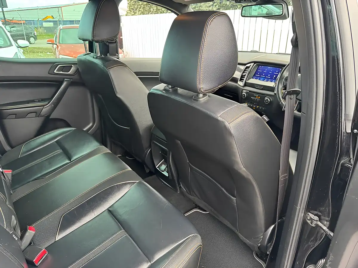 Used 2021 Ford Ranger Wildtrak Black - Interior and Exterior details 19