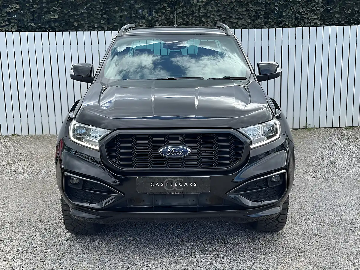 Used 2021 Ford Ranger Wildtrak Black - Interior and Exterior details 2