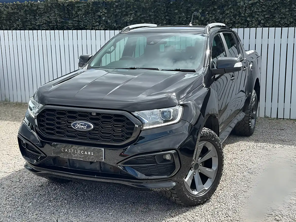 Used 2021 Ford Ranger Wildtrak Black - Interior and Exterior details 3