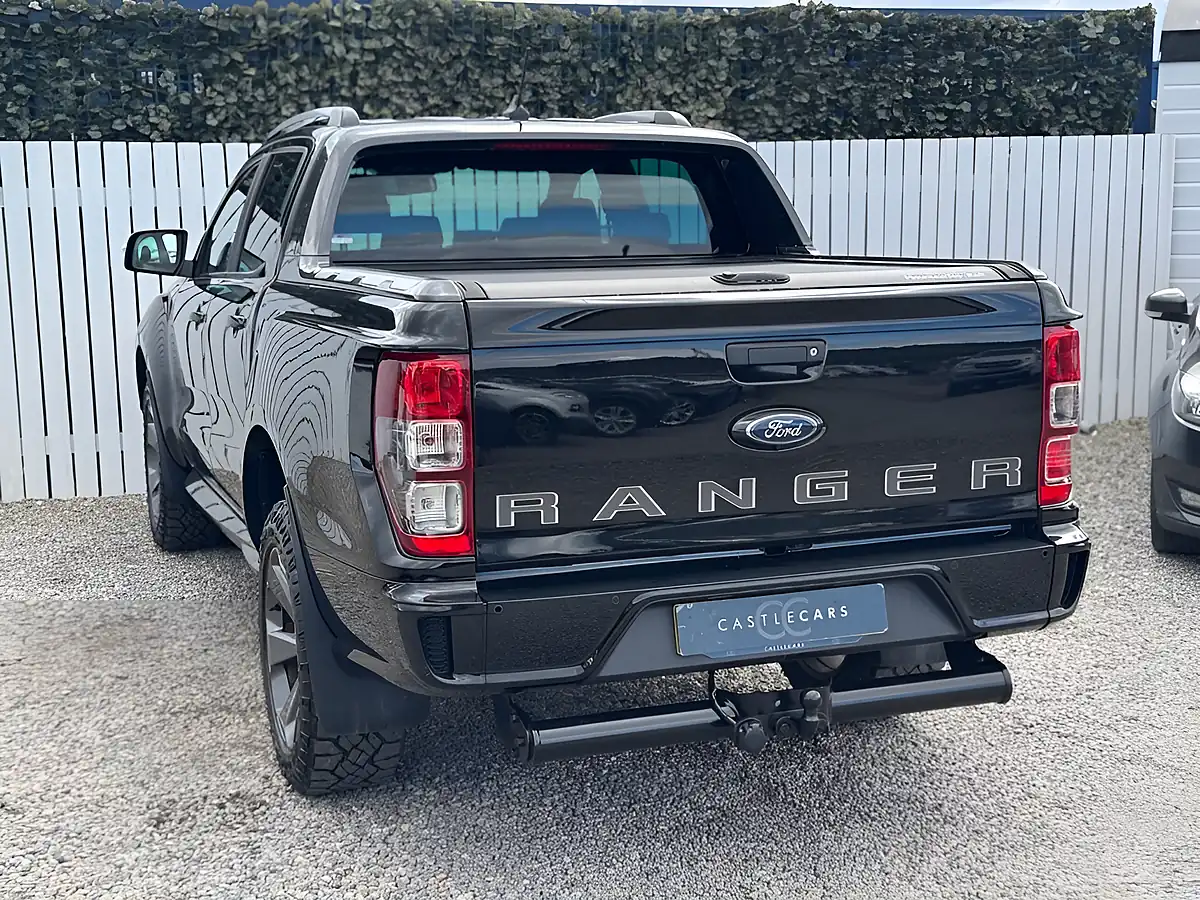 Used 2021 Ford Ranger Wildtrak Black - Interior and Exterior details 4