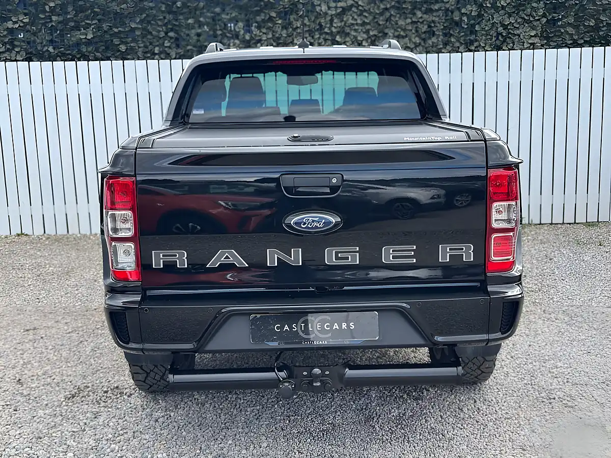 Used 2021 Ford Ranger Wildtrak Black - Interior and Exterior details 5