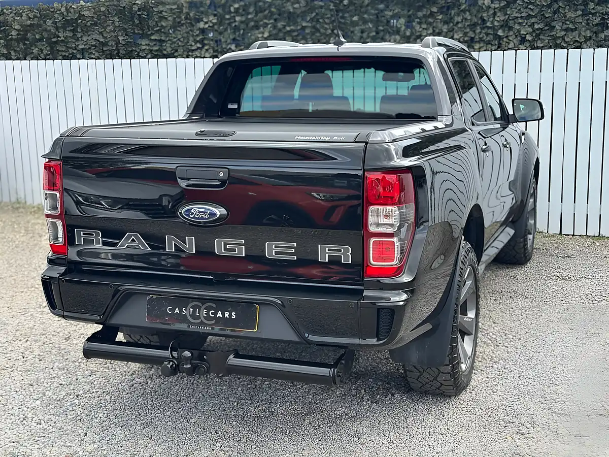 Used 2021 Ford Ranger Wildtrak Black - Interior and Exterior details 6
