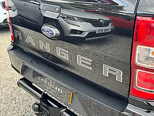 Used 2021 Ford Ranger Wildtrak Black - Interior and Exterior details 8