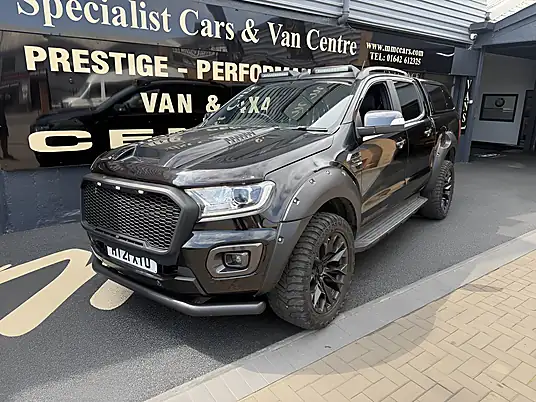 2021 Ford Ranger Wildtrak 2.0 EcoBlue