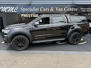 Used 2021 Ford Ranger Wildtrak Black - Interior and Exterior details 3