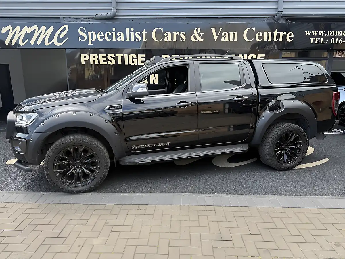 Used 2021 Ford Ranger Wildtrak Black - Interior and Exterior details 3
