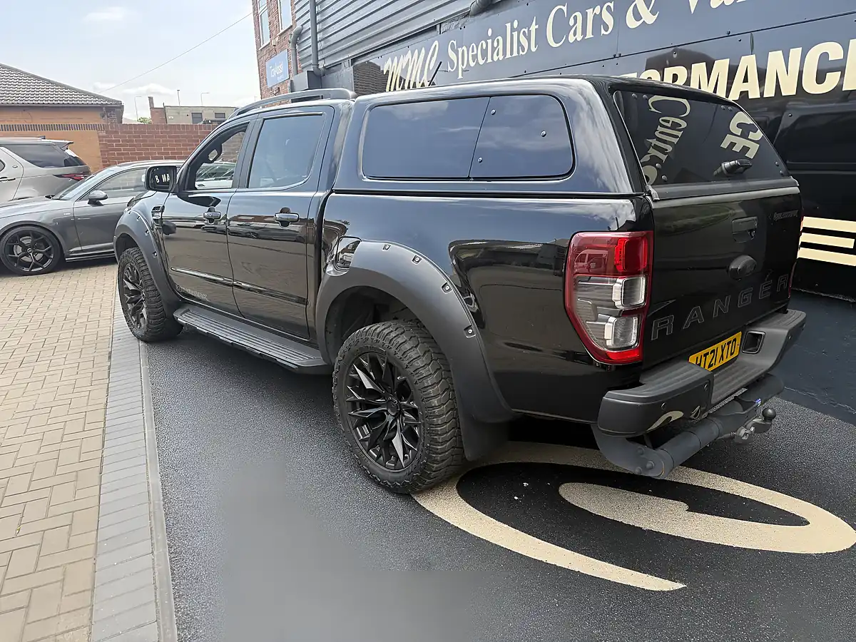 Used 2021 Ford Ranger Wildtrak Black - Interior and Exterior details 5