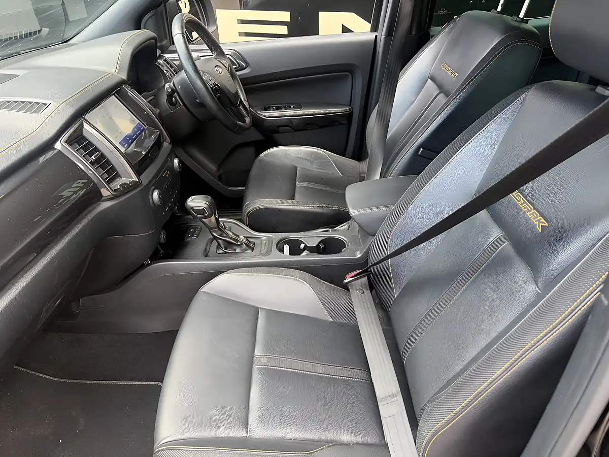 Used 2021 Ford Ranger Wildtrak Black - Interior and Exterior details 7