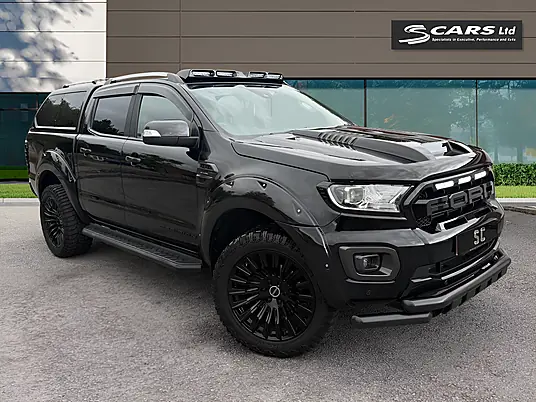 2021 Ford Ranger Wildtrak EcoBlue