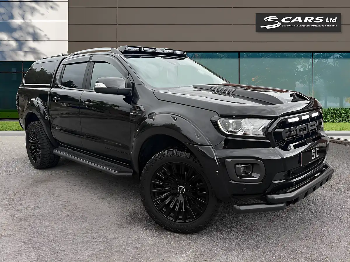 Used 2021 Ford Ranger Wildtrak Black - Interior and Exterior details 10