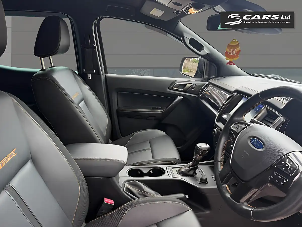 Used 2021 Ford Ranger Wildtrak Black - Interior and Exterior details 11
