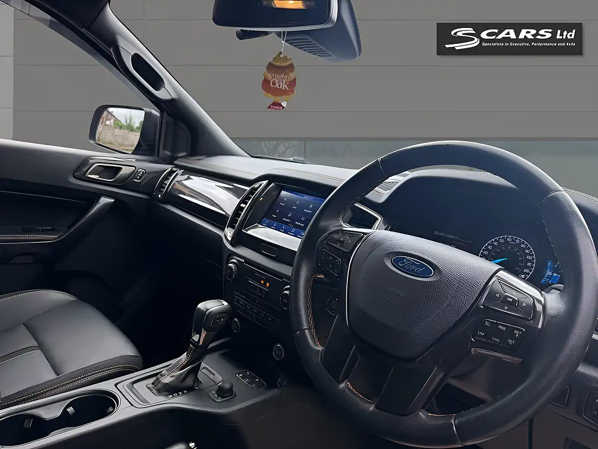 Used 2021 Ford Ranger Wildtrak Black - Interior and Exterior details 13