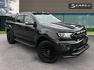 Used 2021 Ford Ranger Wildtrak Black - Interior and Exterior details 15
