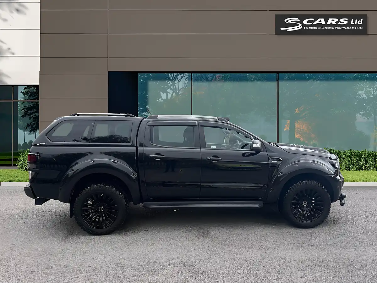 Used 2021 Ford Ranger Wildtrak Black - Interior and Exterior details 2