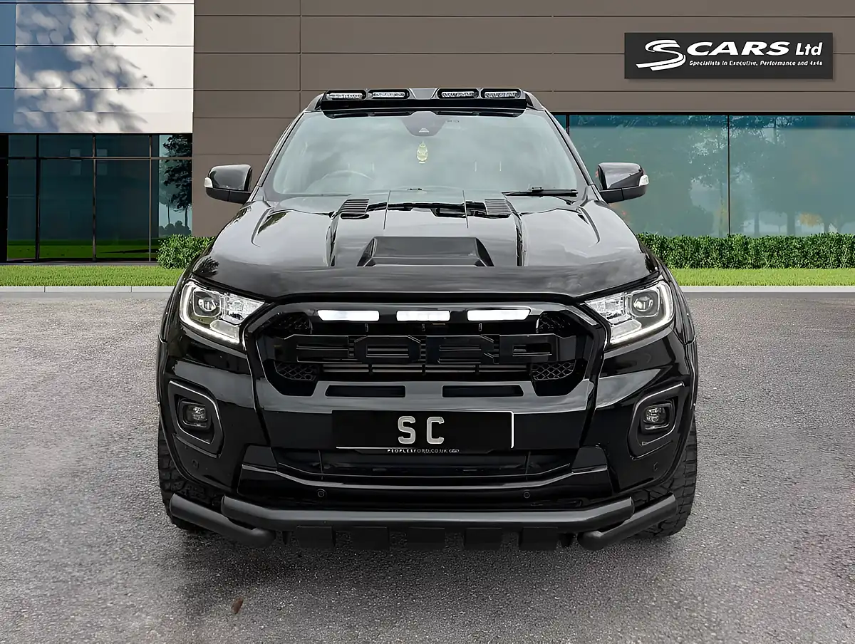 Used 2021 Ford Ranger Wildtrak Black - Interior and Exterior details 3