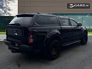 Used 2021 Ford Ranger Wildtrak Black - Interior and Exterior details 4