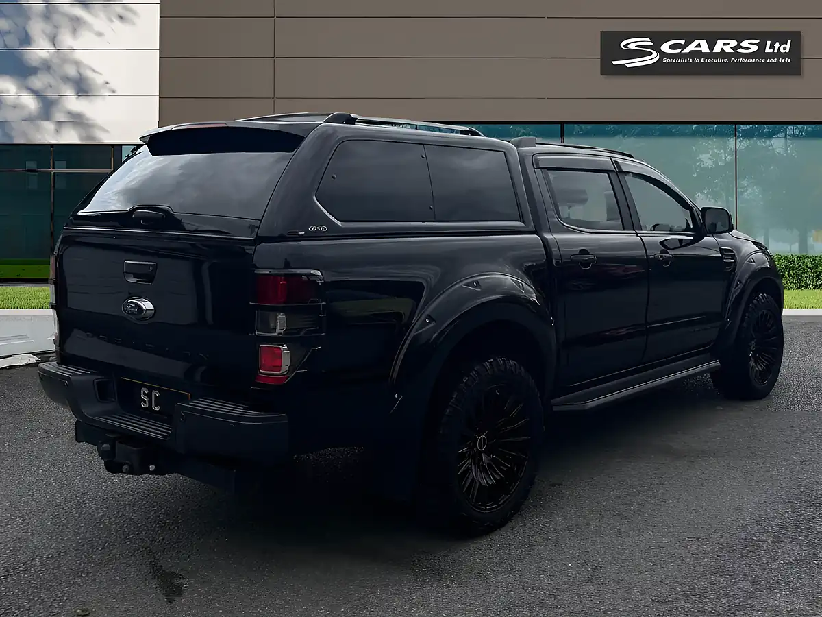 Used 2021 Ford Ranger Wildtrak Black - Interior and Exterior details 4
