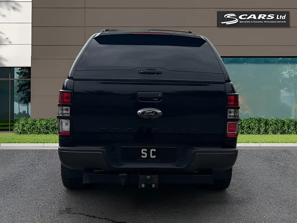 Used 2021 Ford Ranger Wildtrak Black - Interior and Exterior details 6