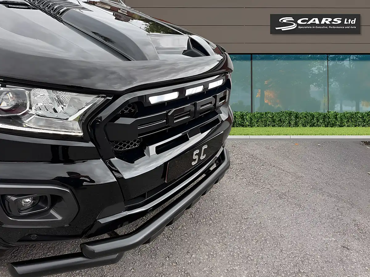 Used 2021 Ford Ranger Wildtrak Black - Interior and Exterior details 7