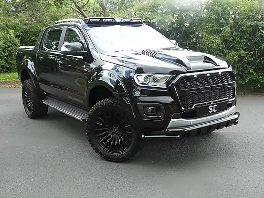 2021 Ford Ranger 2.0 Wildtrak EcoBlue