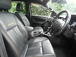 Used 2021 Ford Ranger Wildtrak Black - Interior and Exterior details 10