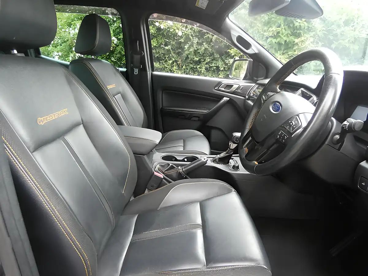 Used 2021 Ford Ranger Wildtrak Black - Interior and Exterior details 10