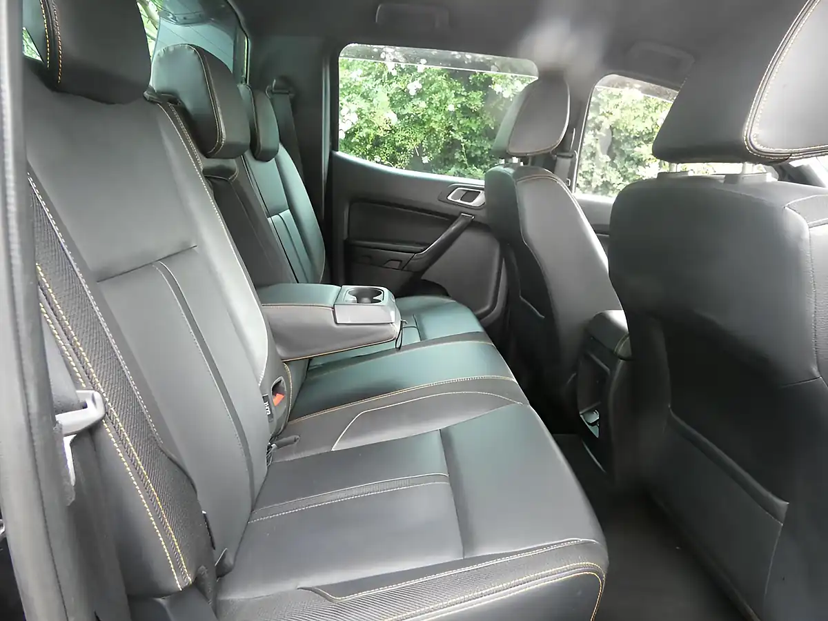 Used 2021 Ford Ranger Wildtrak Black - Interior and Exterior details 11