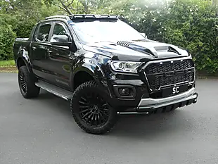 Used 2021 Ford Ranger Wildtrak Black - Interior and Exterior details 12