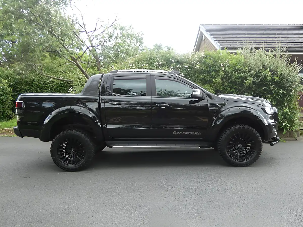Used 2021 Ford Ranger Wildtrak Black - Interior and Exterior details 2
