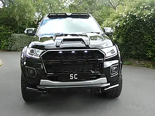 Used 2021 Ford Ranger Wildtrak Black - Interior and Exterior details 3