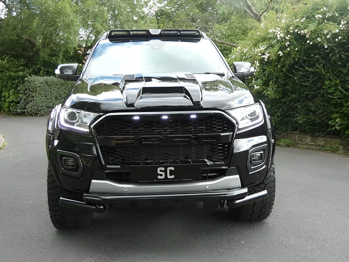 Used 2021 Ford Ranger Wildtrak Black - Interior and Exterior details 3