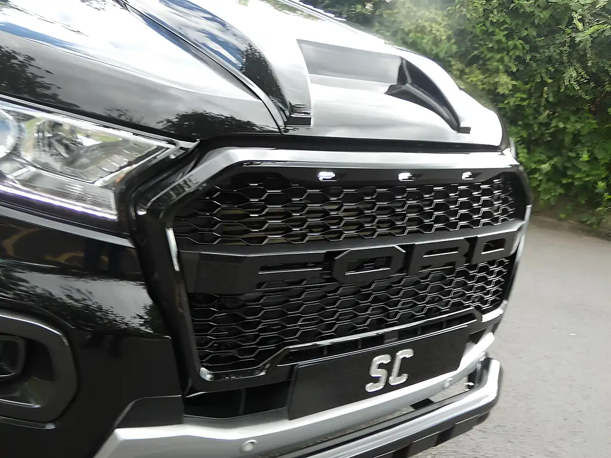 Used 2021 Ford Ranger Wildtrak Black - Interior and Exterior details 4