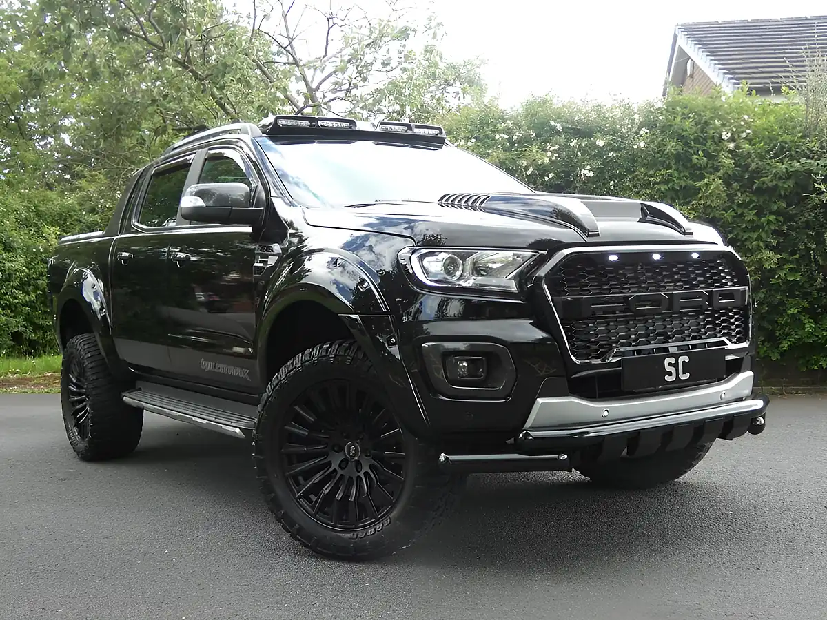 Used 2021 Ford Ranger Wildtrak Black - Interior and Exterior details 7