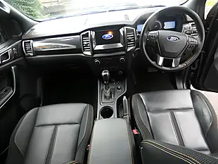 Used 2021 Ford Ranger Wildtrak Black - Interior and Exterior details 8