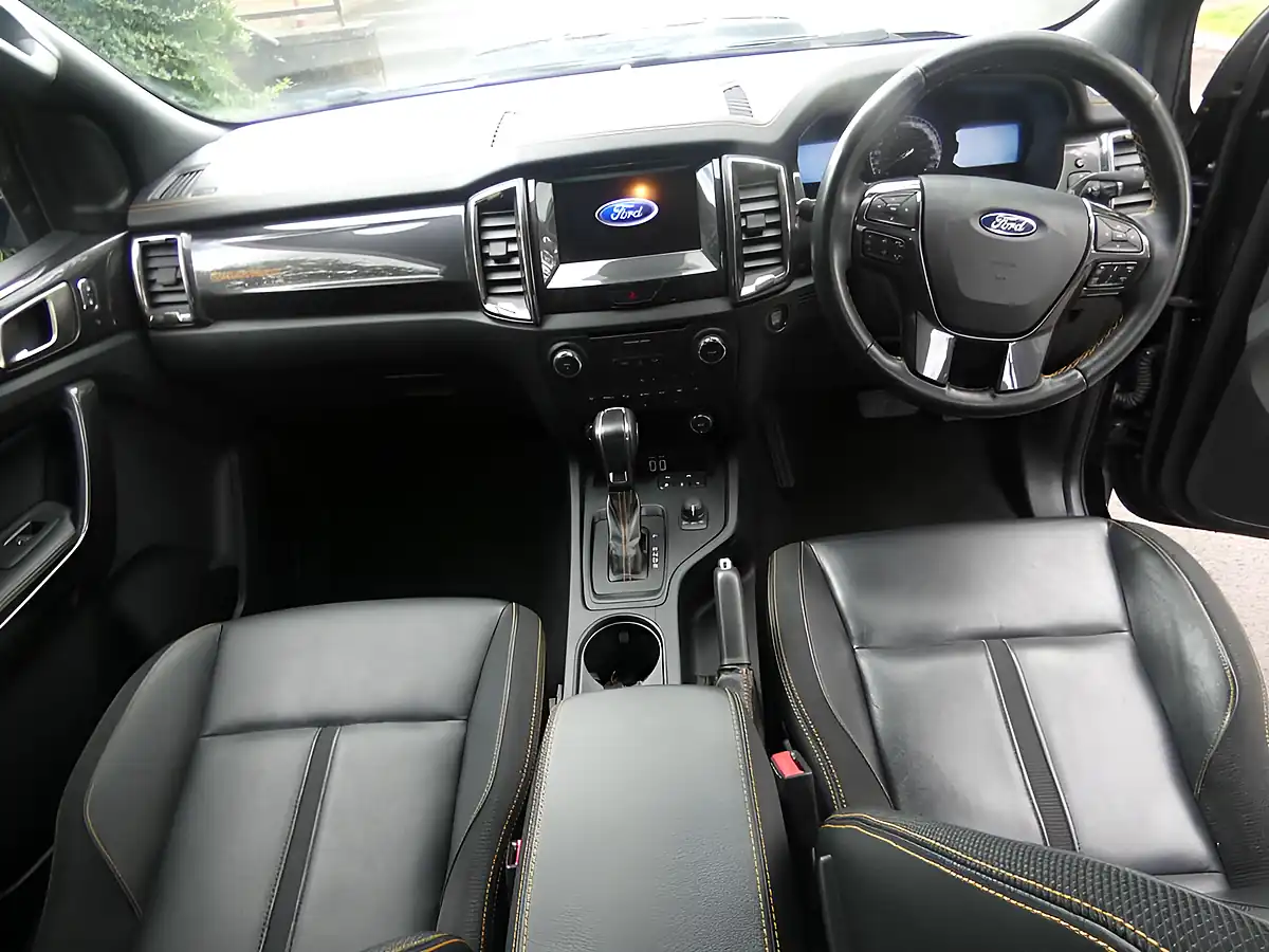 Used 2021 Ford Ranger Wildtrak Black - Interior and Exterior details 8