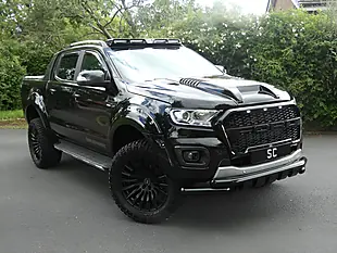 Used 2021 Ford Ranger Wildtrak Black - Interior and Exterior details 9