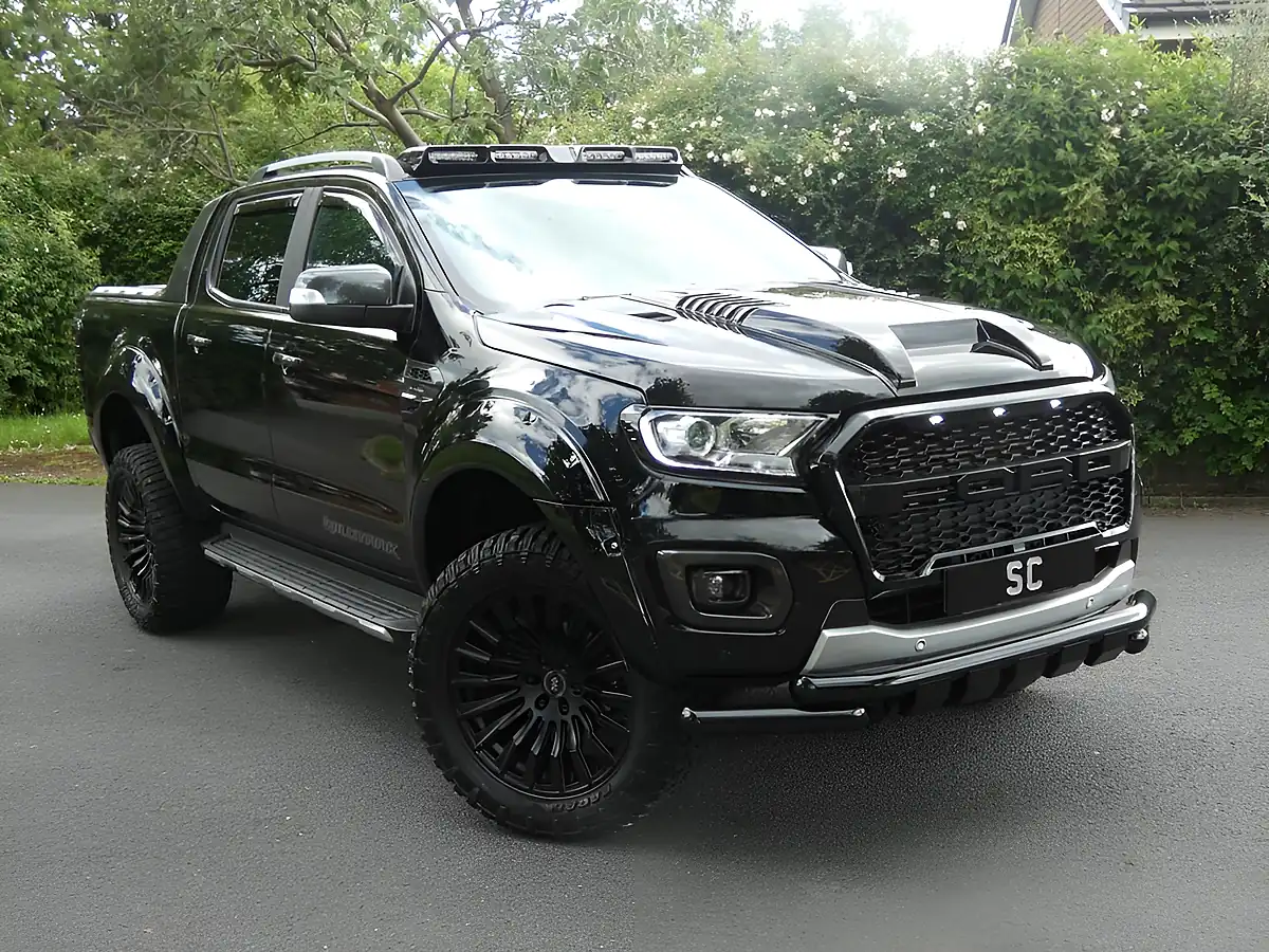 Used 2021 Ford Ranger Wildtrak Black - Interior and Exterior details 9