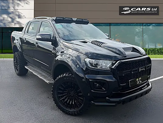 2021 Ford Ranger 2.0 Wildtrak EcoBlue