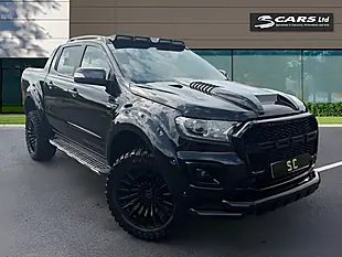 Used 2021 Ford Ranger Wildtrak Black - Interior and Exterior details 11