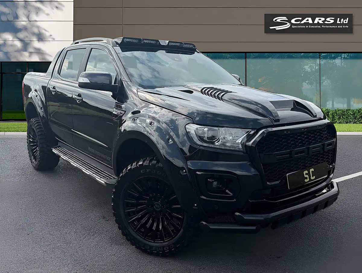 Used 2021 Ford Ranger Wildtrak Black - Interior and Exterior details 11