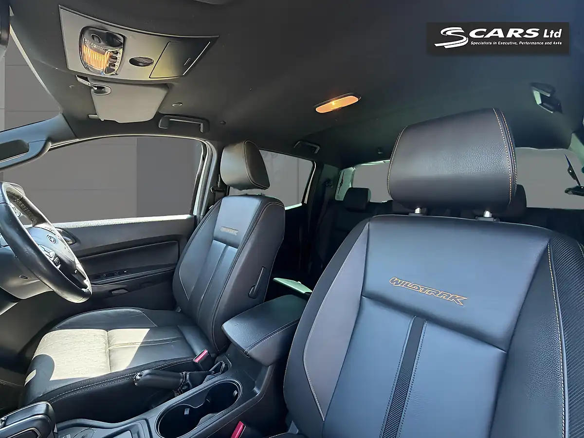 Used 2021 Ford Ranger Wildtrak Black - Interior and Exterior details 13