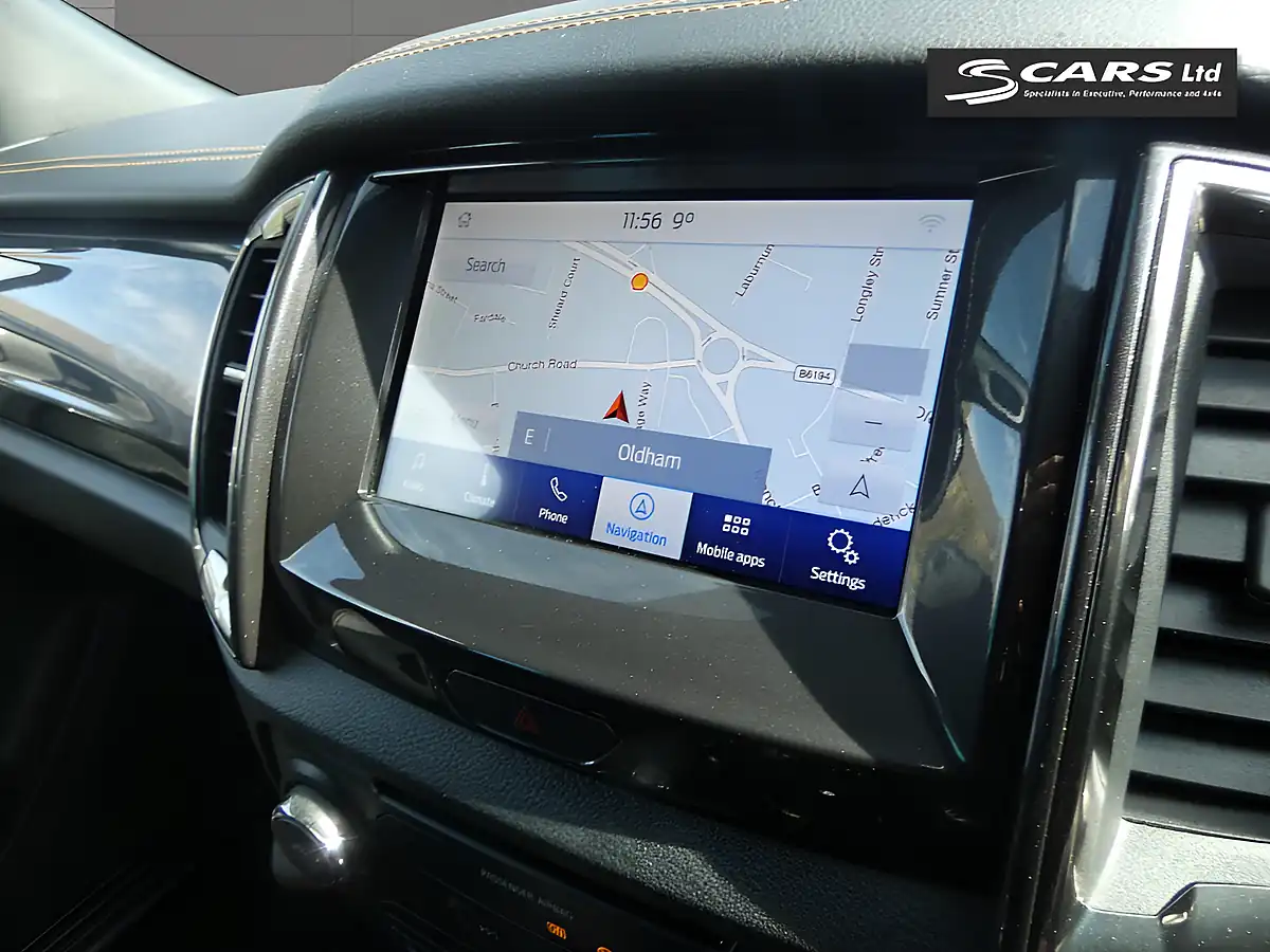 Used 2021 Ford Ranger Wildtrak Black - Interior and Exterior details 15