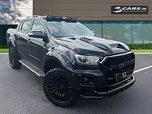 Used 2021 Ford Ranger Wildtrak Black - Interior and Exterior details 16