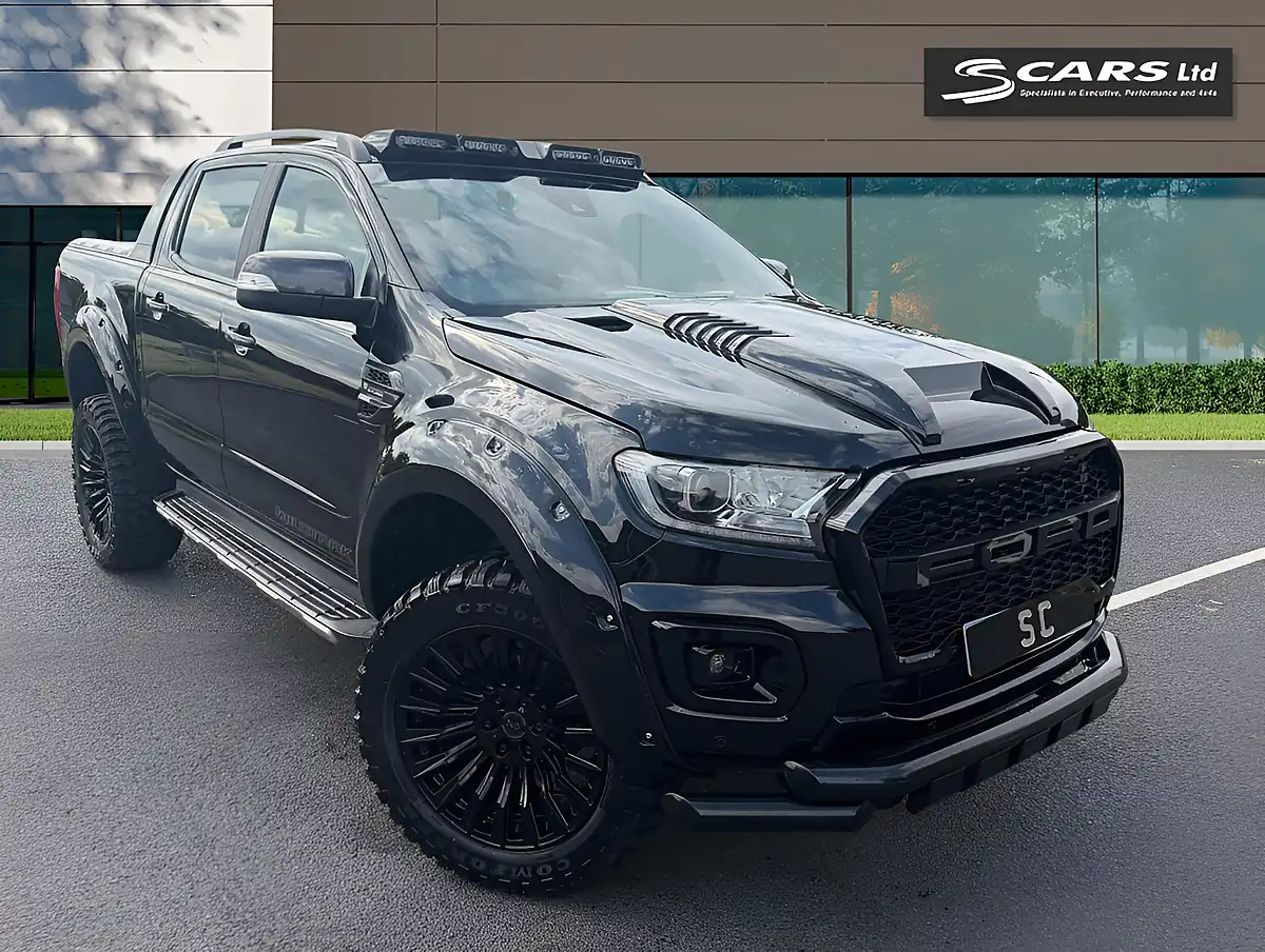 Used 2021 Ford Ranger Wildtrak Black - Interior and Exterior details 16